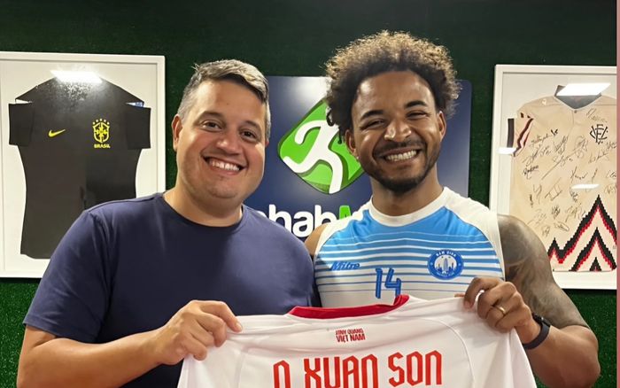 Báo Brazil nói về World Cup 2030 với Nguyễn Xuân Son