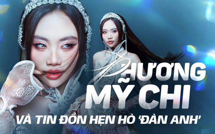 Phương Mỹ Chi lên tiếng về tin đồn hẹn hò 'đàn anh'