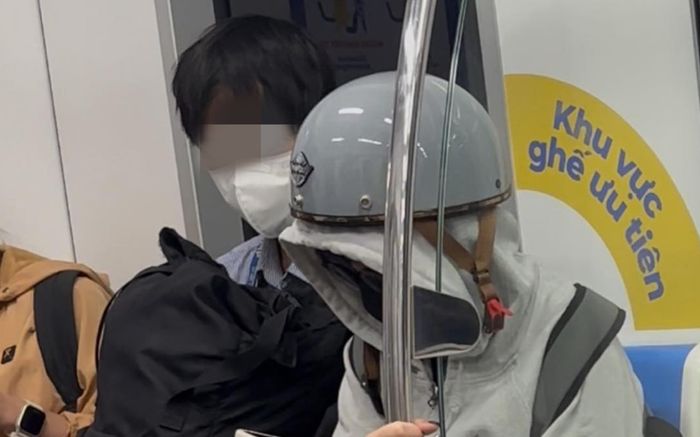 Làm rõ vụ cô gái tố gã đàn ông lạ mặt 'đụng chạm' khi ngồi cùng nhau trên tàu Metro