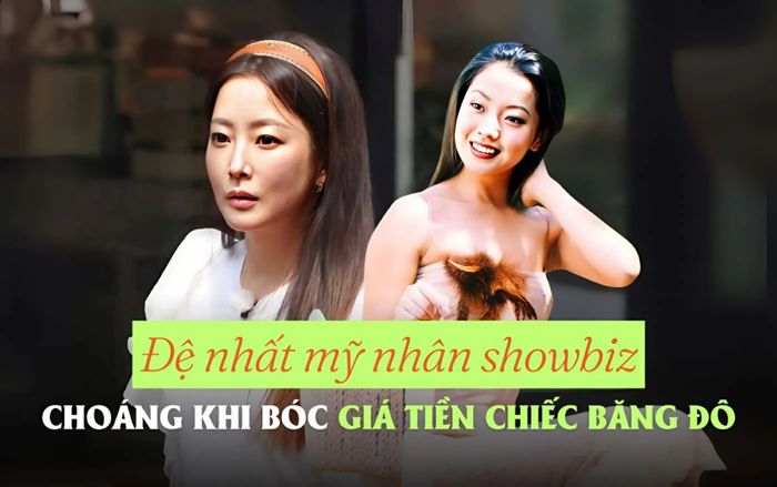 Đệ nhất mỹ nhân showbiz gây choáng vì một món đồ nhỏ xíu trên người