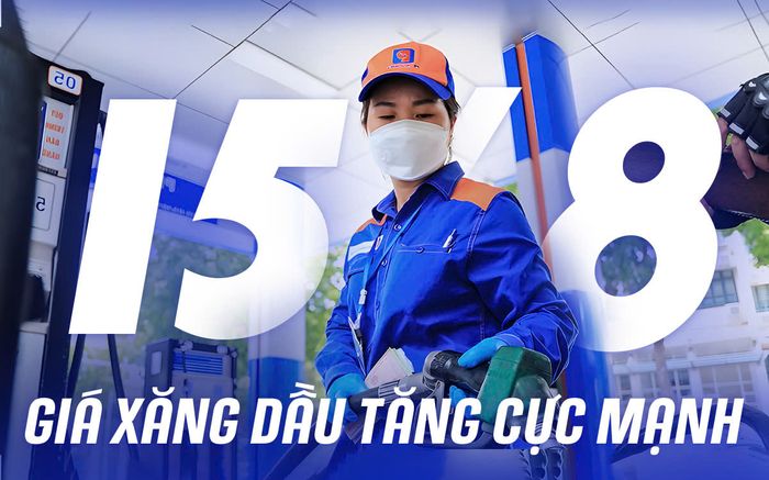Giá xăng dầu hôm nay 15/8: Tăng cực mạnh