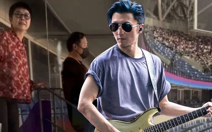 Nữ diễn viên gạo cội được bắt gặp xuất hiện tại concert Tạ Đình Phong, là tri kỷ của mẹ nam ca sĩ