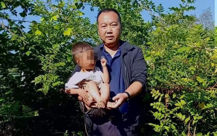 Bé trai 2 tuổi mất tích 3 ngày 3 đêm, được tìm thấy ở nơi không ai ngờ