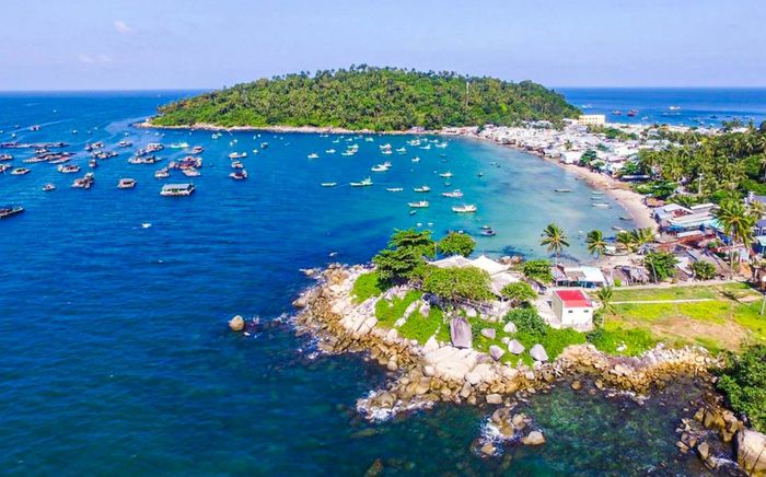 Trốn ồn ào, tìm bình yên ở quần đảo Nam Du