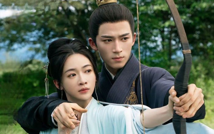 Ngô Cẩn Ngôn - Vương Tinh Việt lao đao sau Mặc Vũ Vân Gian