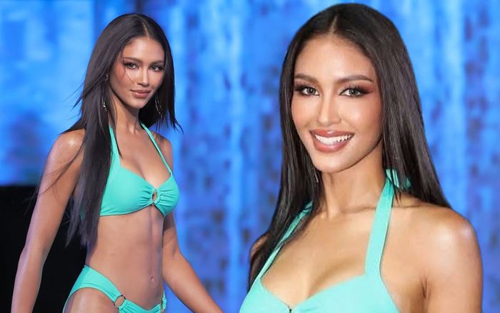 Vóc dáng căng tràn của người đẹp trình diễn bikini đẹp nhất Hoa hậu Hoàn vũ Thái Lan