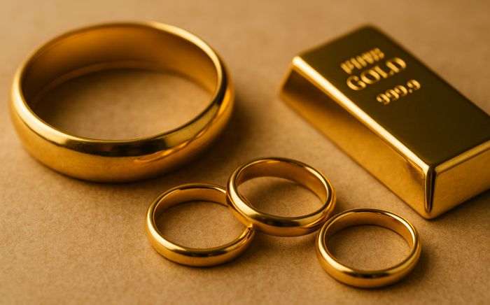 Giá vàng hôm nay (16/8): Người giữ vàng SJC cười lớn, thế giới lại đỏ giá