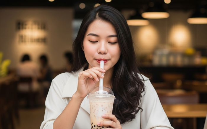 Điều gì xảy ra nếu bạn uống trà sữa hằng ngày?