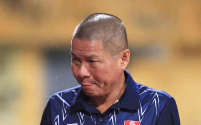 Đáng tiếc với HLV Chu Đình Nghiêm