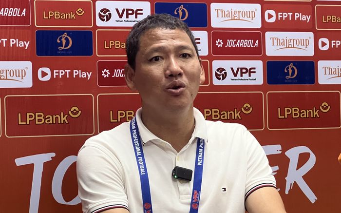 HLV Nguyễn Anh Đức nói thẳng không bất ngờ khi thắng HAGL 3-0