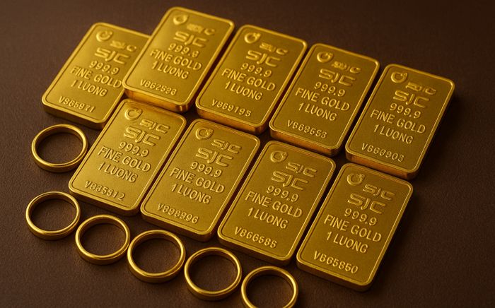 Giá vàng hôm nay (18/8): Vàng nhẫn lập đỉnh mới, hút nhà đầu tư