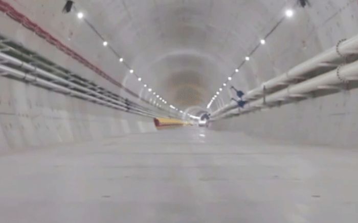 Trung Quốc 'khoan biển' xây dựng đường hầm đường sắt cao tốc, lập kỷ lục thế giới với điều này