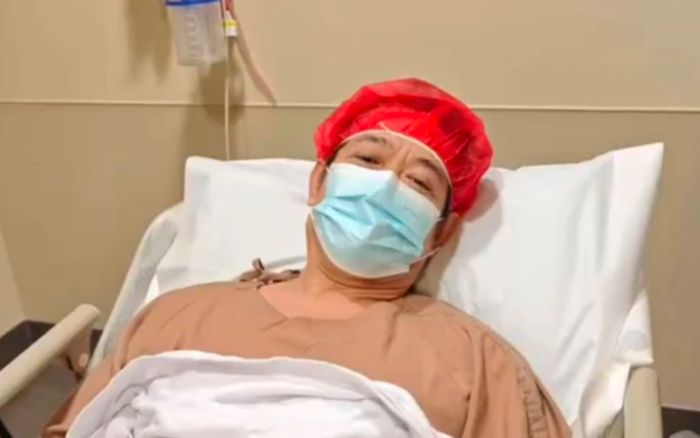 Sao nam ăn chặn 1200 tỷ tiền từ thiện vẫn gắng gượng làm một việc sau khi nhập viện