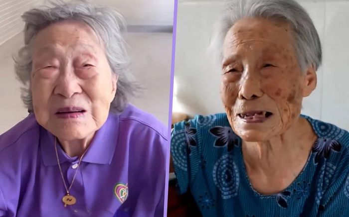 Cụ bà trăm tuổi gặp lại em gái sau nhiều thập kỷ thất lạc, khoảnh khắc khiến ai cũng rơi nước mắt