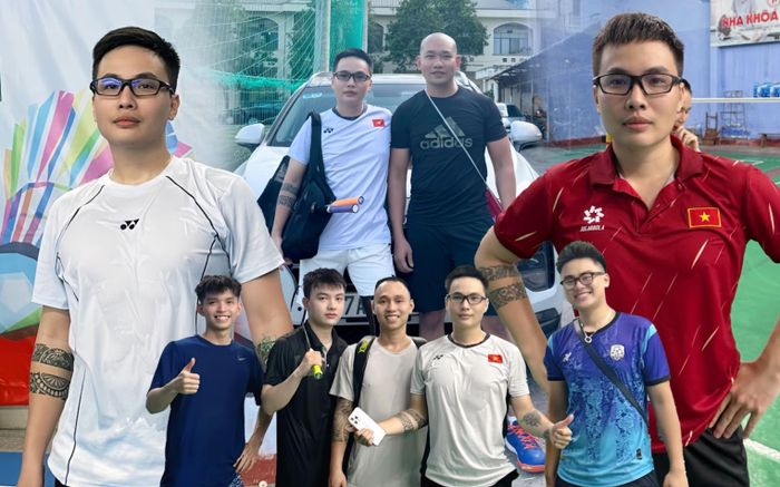 Duy Anh Nguyễn: Nhiếp ảnh gia Gia Lai hé lộ niềm đam mê cầu lông