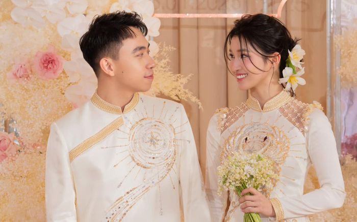 'Dâu tỷ phú' Phương Nhi bất ngờ lộ diện bên chồng thiếu gia, nhan sắc gây chú ý