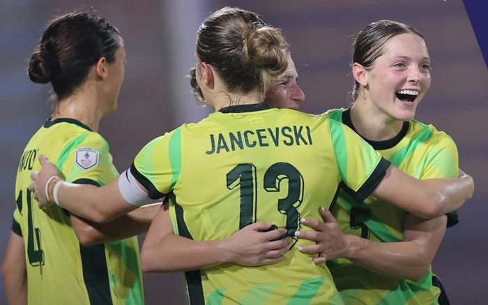 U23 Úc vô địch bóng đá nữ Đông Nam Á 2025