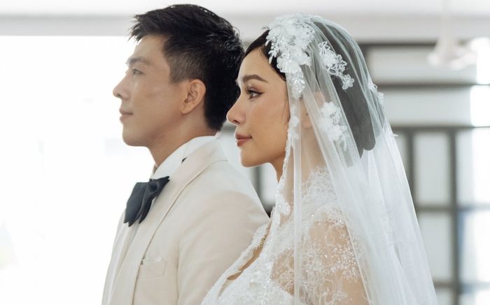 Người mẫu Vbiz bí mật làm lễ cưới với bạn trai diễn viên, loạt sao Việt chúc mừng