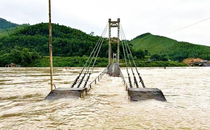 Cảnh báo: Lũ trên sông Mã tiếp tục dâng