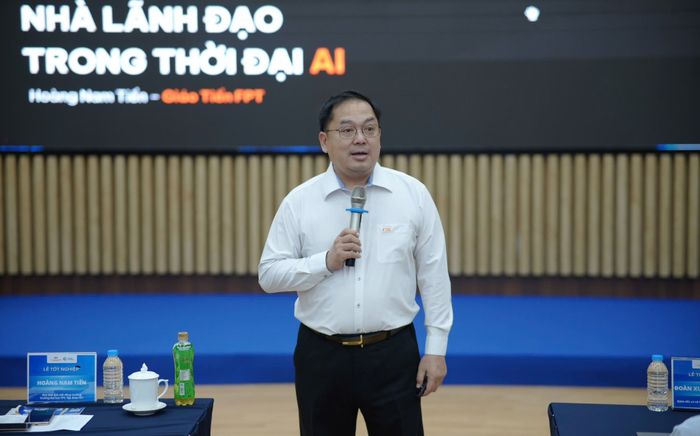 Vì sao ông Hoàng Nam Tiến từng hạ quyết tâm F-Soft phải có 30.000 nhân viên?