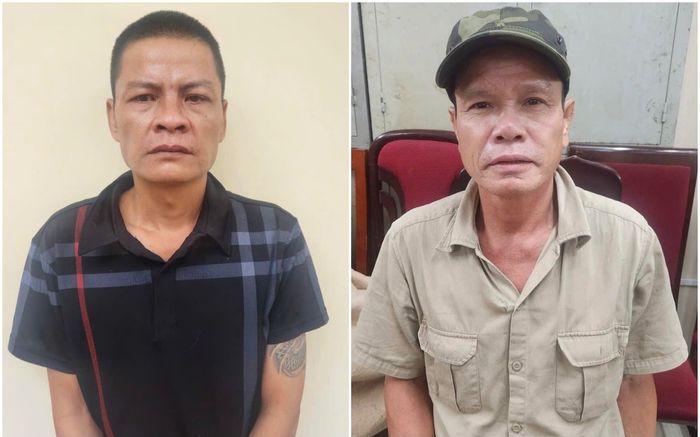 Công an Hà Nội bắt giữ Trần Quốc Huy và Phạm Văn Thắng