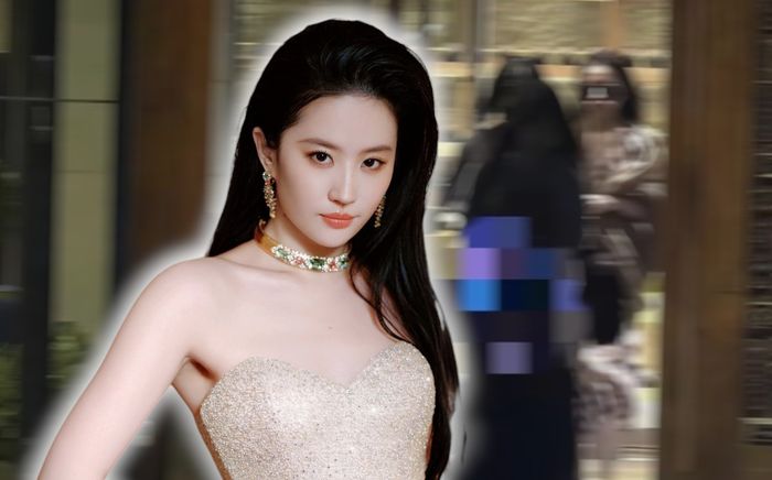 Nhan sắc qua cam thường của Lưu Diệc Phi khiến netizen bất ngờ