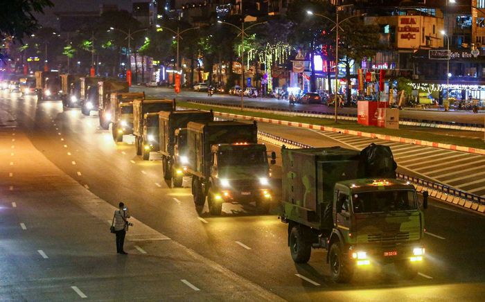 Cận cảnh dàn khí tài hùng hậu tập kết về Hà Nội, sẵn sàng cho sự kiện A80