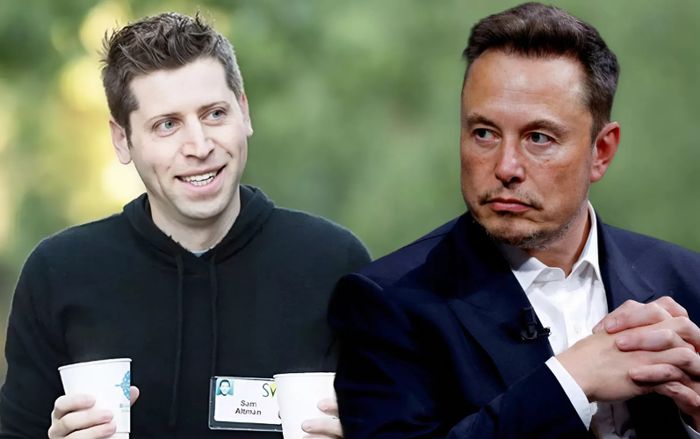 Tỷ phú Elon Musk đối đầu với Sam Altman
