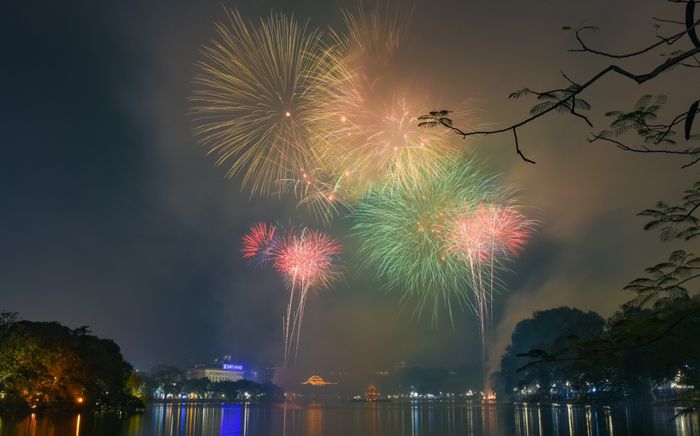 Mừng 80 năm Quốc khánh 2/9, Hà Nội bắn pháo hoa ở 5 địa điểm