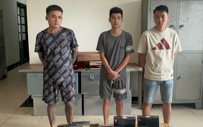 Chân dung 3 thanh niên trộm 138 máy tính tại sân bay Nội Bài