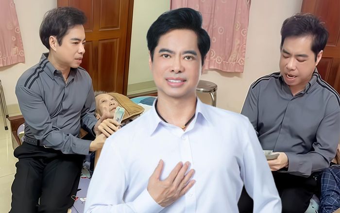 Bất ngờ với số tiền danh ca Ngọc Sơn tặng nam nghệ sĩ Việt mắc ung thư