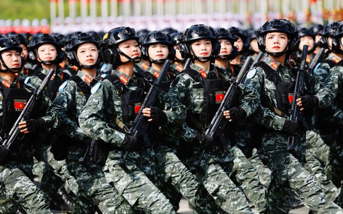 Tối nay 21/8 tổng hợp luyện diễu binh ở Quảng trường Ba Đình, người dân theo dõi ở những tuyến đường nào?