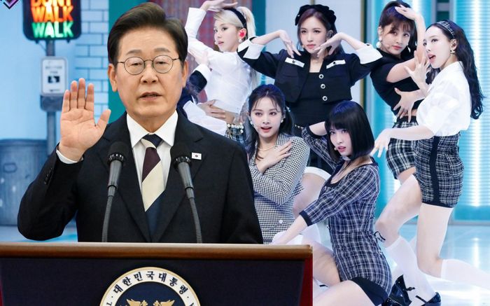 Tổng thống Hàn Quốc hết lời khen ngợi TWICE