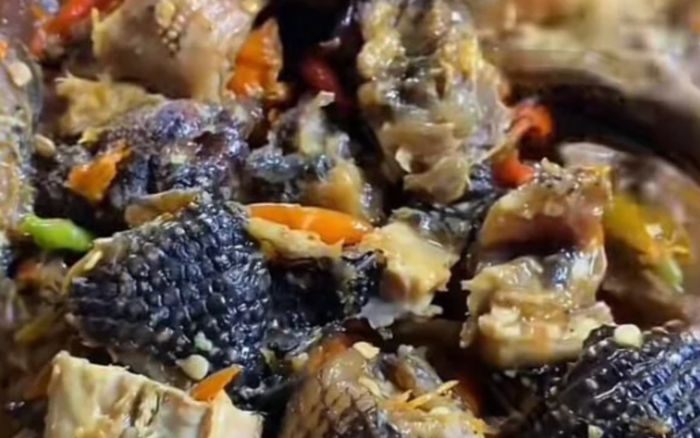 Được người lạ mời ăn cà ri, chị gái sốc toàn tập khi biết loại thịt trong món ăn