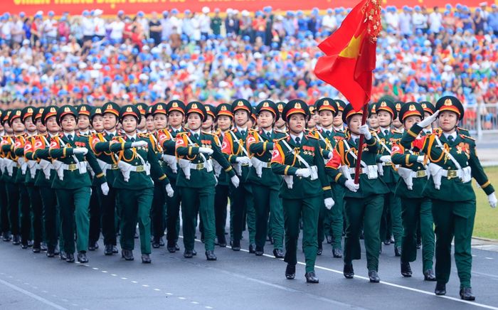 Lộ trình dự kiến của các khối diễu binh, diễu hành dịp Quốc khánh 2/9