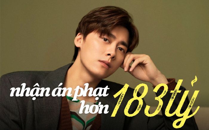 Nam diễn viên hạng A nhận án phạt hơn 183 tỷ sau phong sát