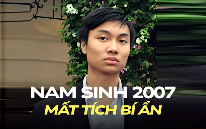 Nam sinh SN 2007 mất tích bí ẩn, quán phở là manh mối cuối cùng gia đình nắm được