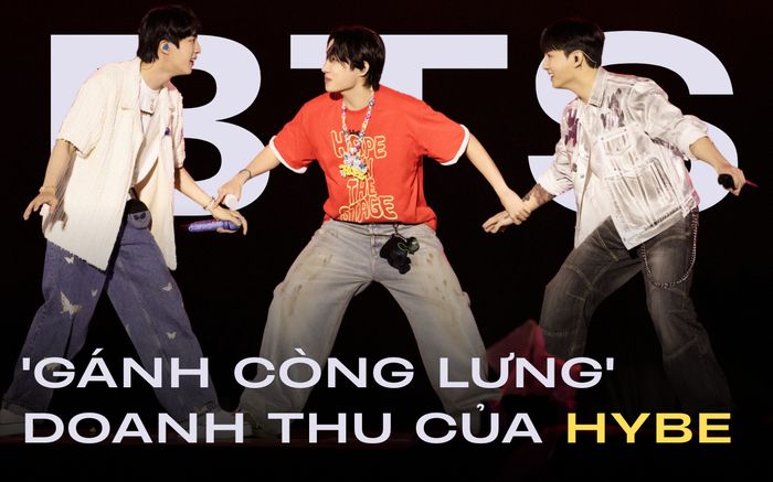 Tạm ngưng hoạt động, BTS vẫn 'gánh còng lưng' doanh thu của HYBE