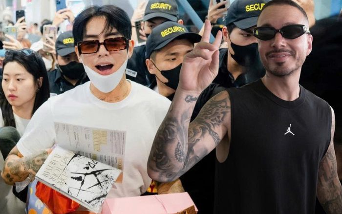 Theo chân DPR IAN và loạt sao quốc tế vừa đến Việt Nam: Nhan sắc sáng bừng, ghi điểm mạnh với khán giả