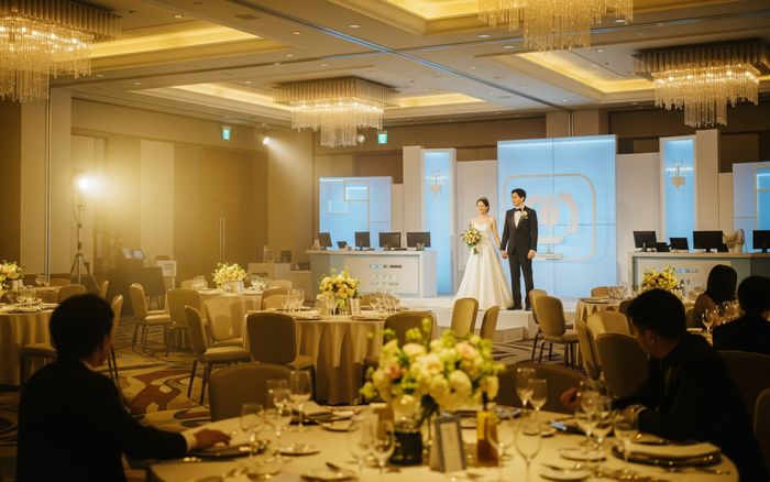 Chú rể ngã quỵ, cả nhà trai bỏ về khi người yêu cũ cô dâu xuất hiện trong lễ cưới nói 1 câu chấn động