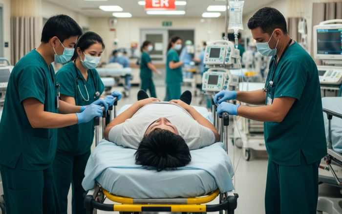 Chàng trai về quê được đãi ăn thịt gà, 10 ngày sau qua đời thương tâm