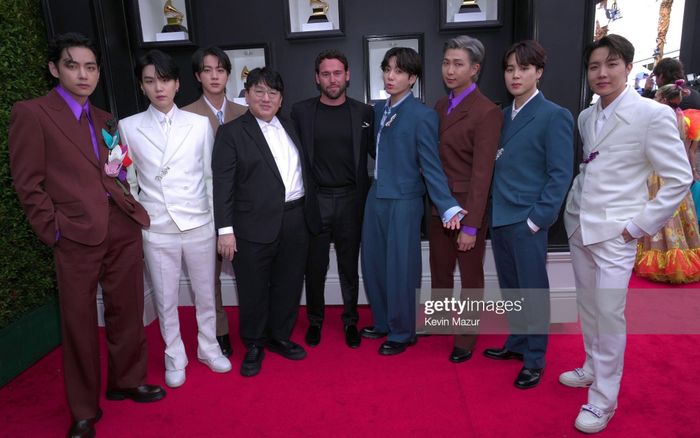 HYBE ngày càng 'bành trướng' tại GRAMMY