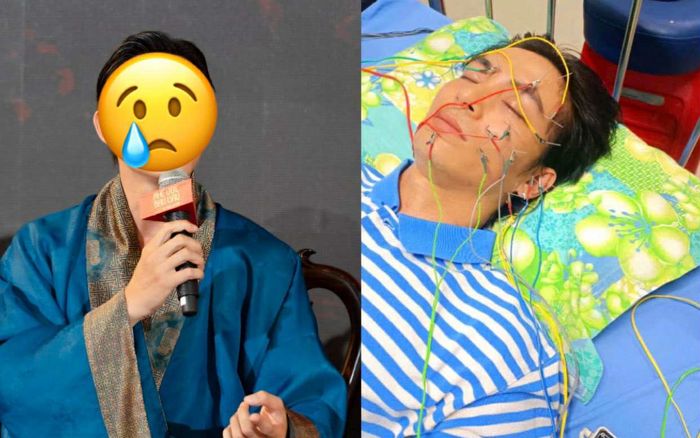 Tình cảnh hiện tại của nam thần Vbiz sau 3 tháng bị liệt dây thần kinh số 7