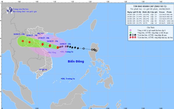 Siêu bão số 5 áp sát đất liền, địa phương nào chịu ảnh hưởng nặng nhất?