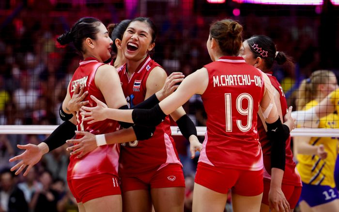 Liên đoàn Bóng chuyền thế giới thốt lên một điều về chiến thắng của Thái Lan