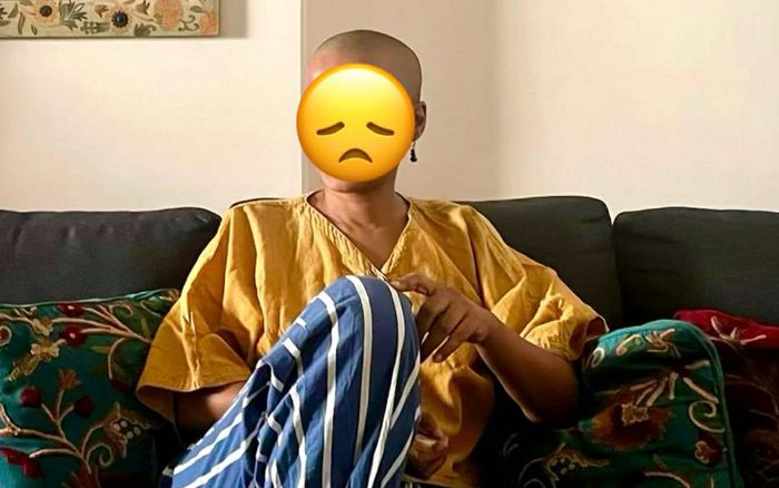 Nữ diễn viên nổi tiếng thông báo mắc ung thư giai đoạn 4, hình ảnh cạo trọc đầu gây xót xa