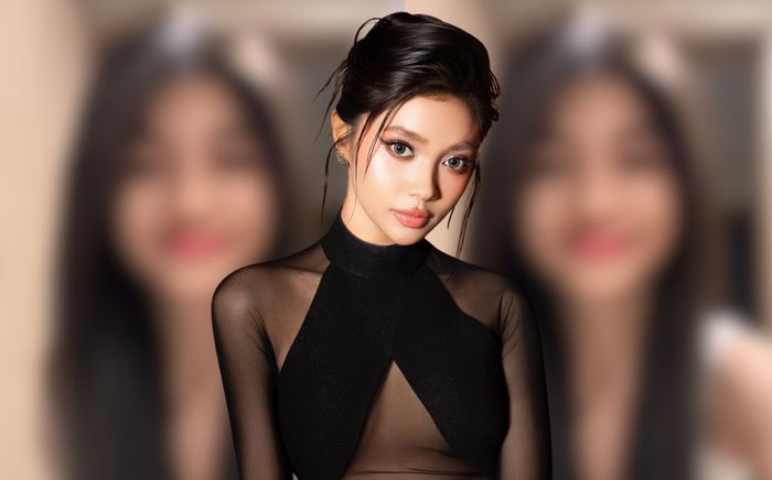 Bất ngờ với mặt mộc của Á hậu Minh Kiên