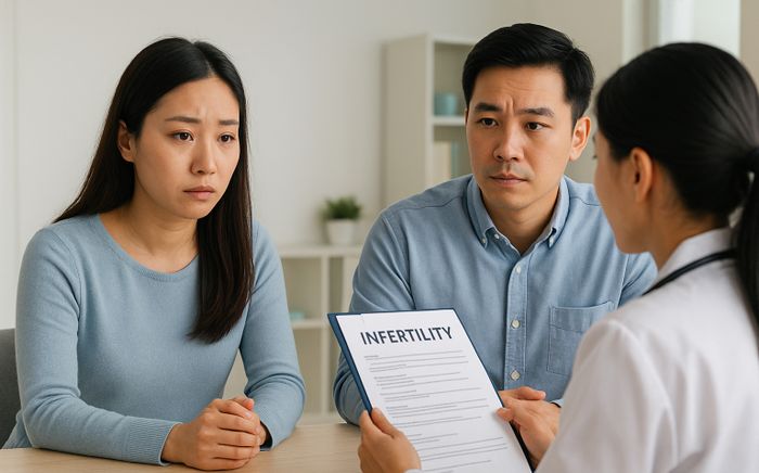 Đi khám vô sinh, người đàn ông được phát hiện là nữ giới