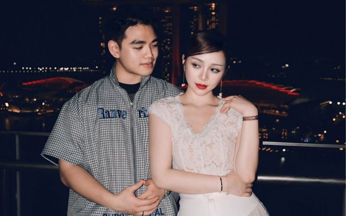 Quỳnh Kool hiếm hoi khoe ảnh gia đình, visual của em trai gây chú ý