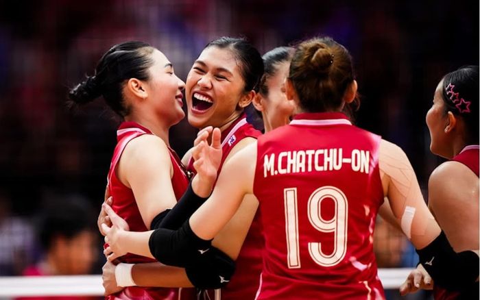 HLV Thái Lan không ngán tuyển bóng chuyền Nhật Bản